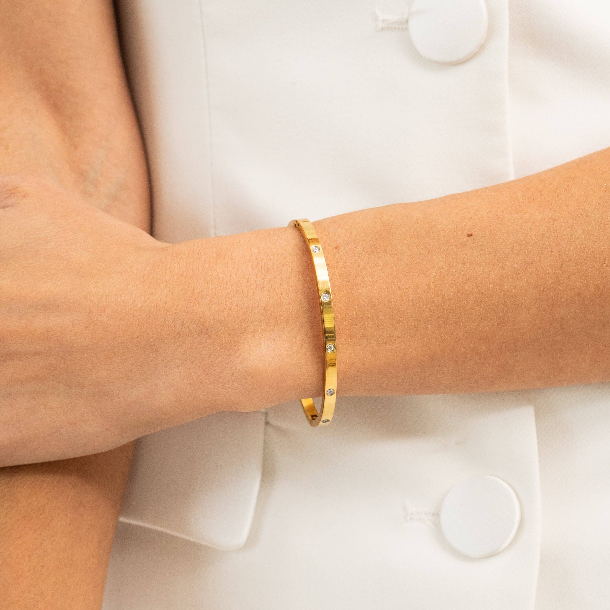 Brenda Grands Diamond Bangle