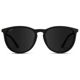 Drew Polarized Round Sunglasses - Gold/Black