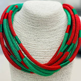Rachel Rope Necklace in Holiday Oasis