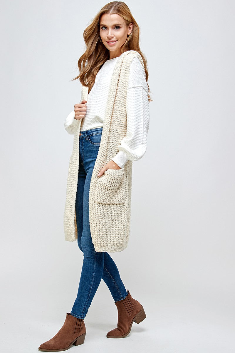 Promise Me Sweater Vest Cardigan