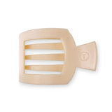 Teleties - Almond Beige - Hair Medium Flat Square Clip