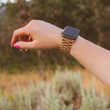 Essential Gold Apple Watch Band
