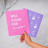 Biodegradable Dish Cloths – Set of 2