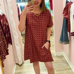 Spirit State A-Line Dress