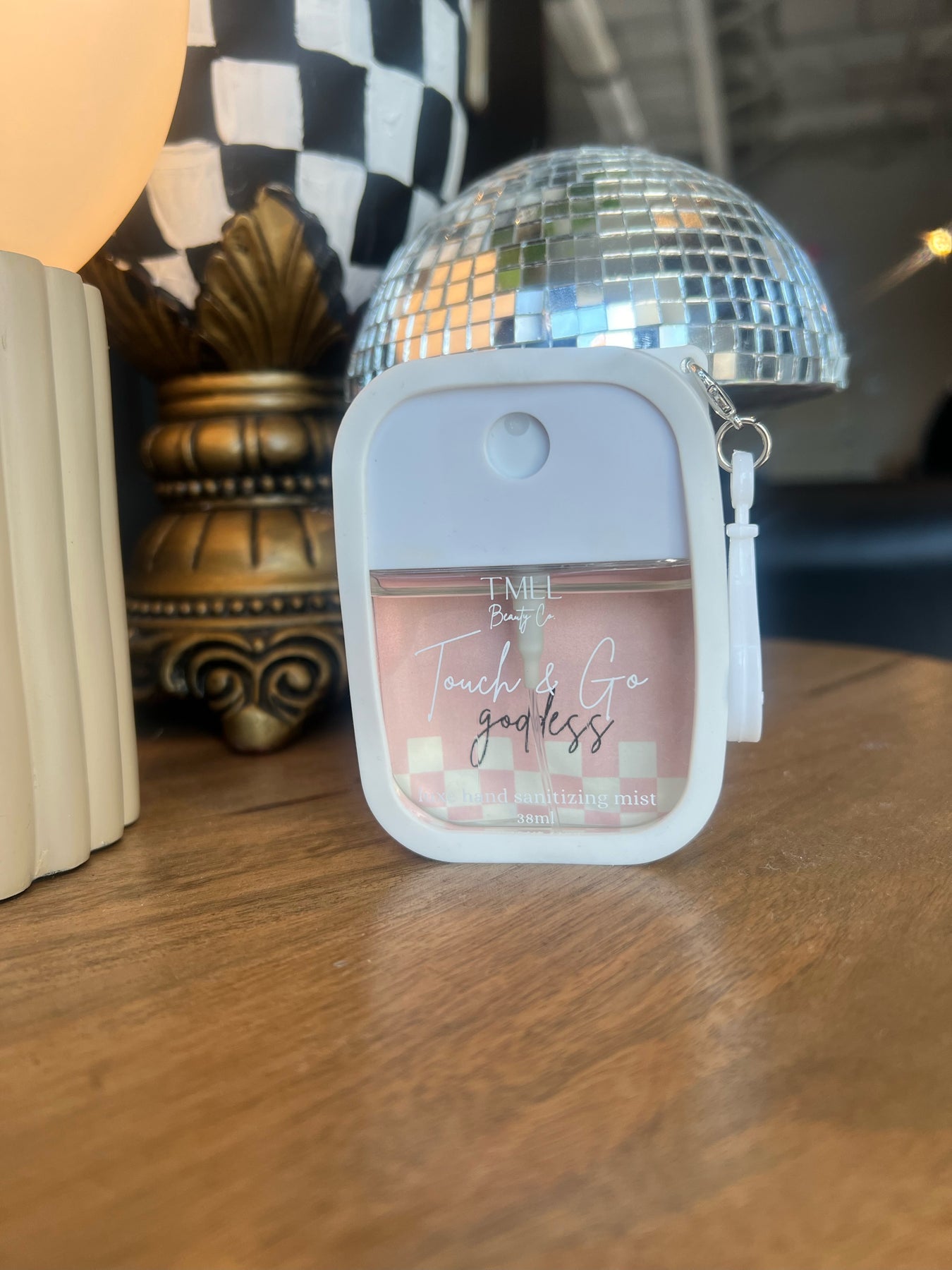 Touch & Go Luxe Hand Sanitizer Mist - Goddess
