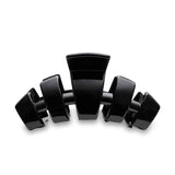 Classic Hair Clip | Large | Jet Black