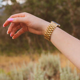Essential Gold Apple Watch Band