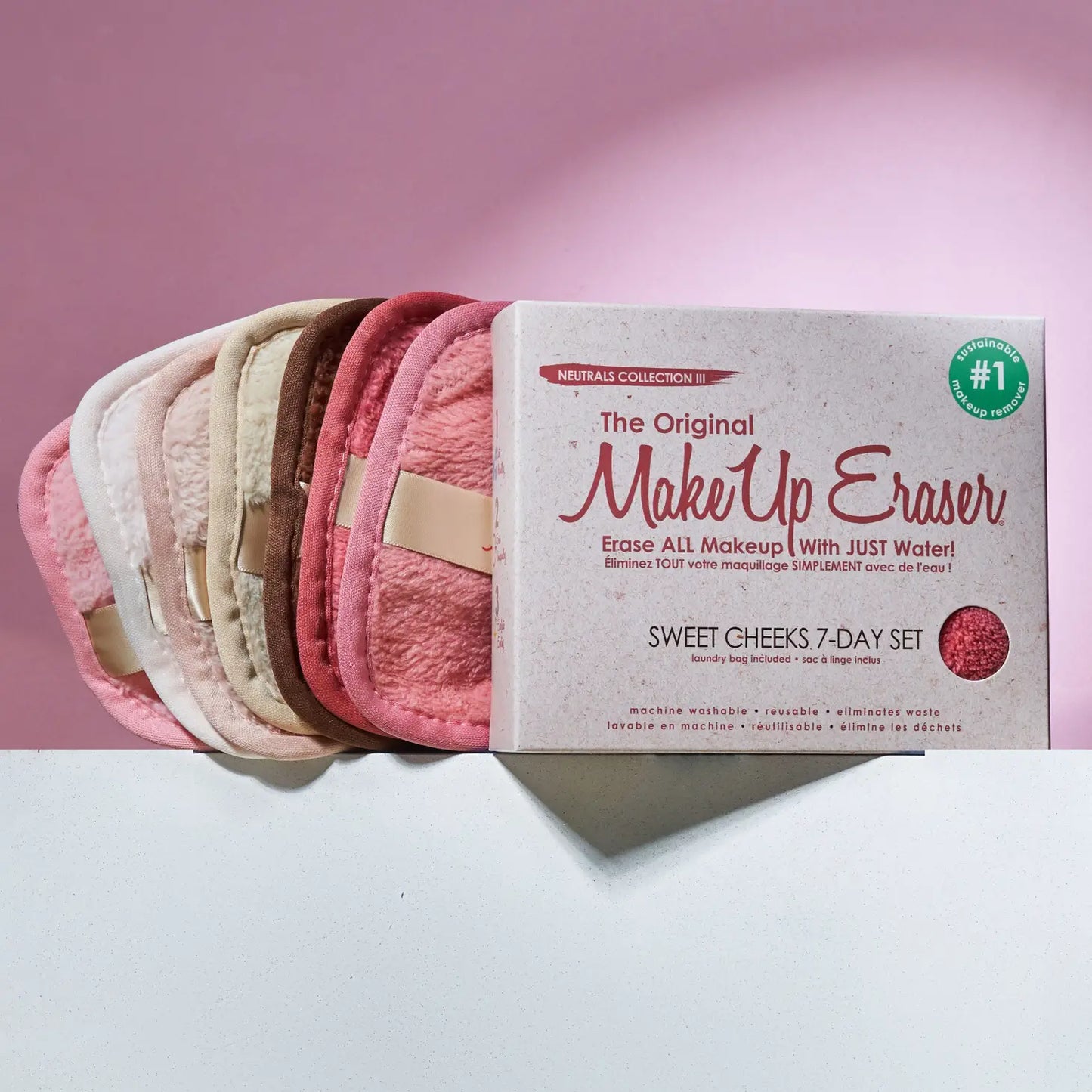 Sweet Cheeks 7-Day Set Makeup Erasers