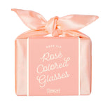 Rosé Colored Glasses Rosé Kit