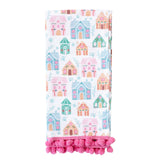 Mary Square Gingerbread Dreams Tea Towel
