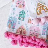 Mary Square Gingerbread Dreams Tea Towel
