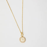 Brenda Grands Sun Opal Necklace