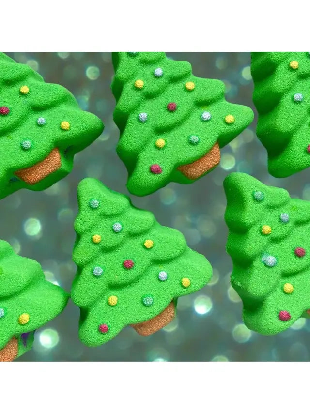 Christmas Tree Bath Bomb