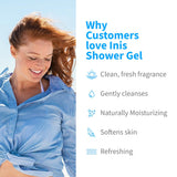 Inis Refreshing Bath & Shower Gel 7 oz.