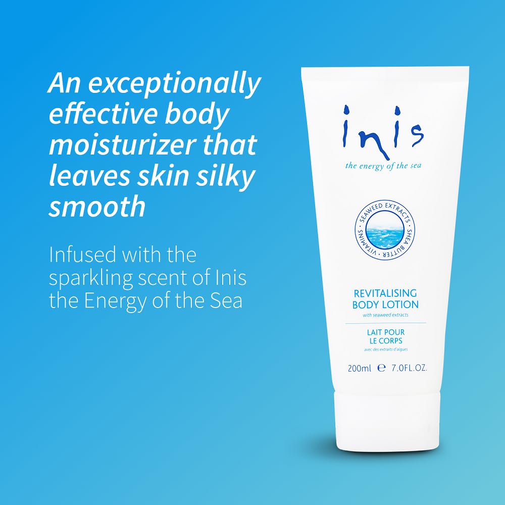 Inis Revitalising Body Lotion 7 oz