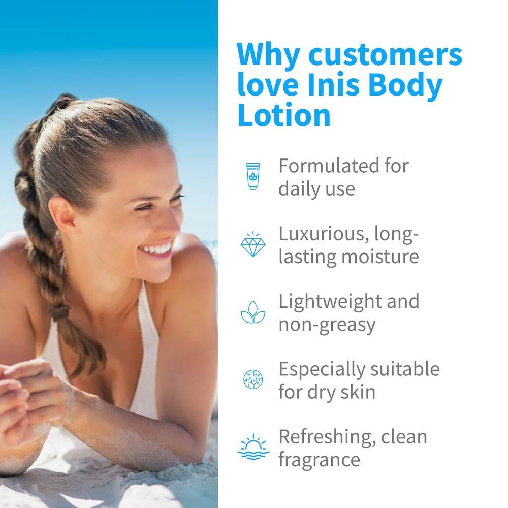 Inis Revitalising Body Lotion 7 oz