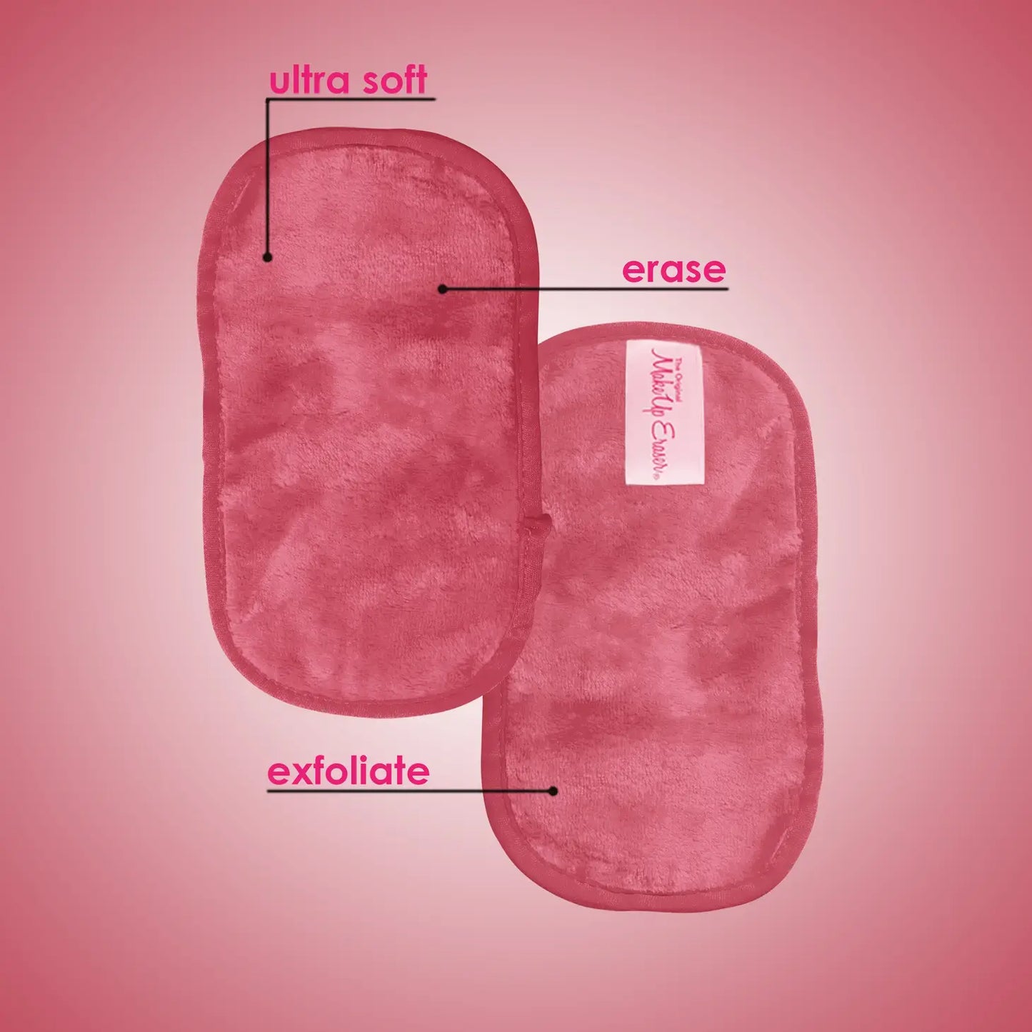 Sugar Plum 3pc Gift Set Makeup Erasers