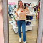 Mary Square Millie Traditional Pumpkins Sweatshirt
