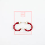 Hoo Hoops Minis-Burgundy