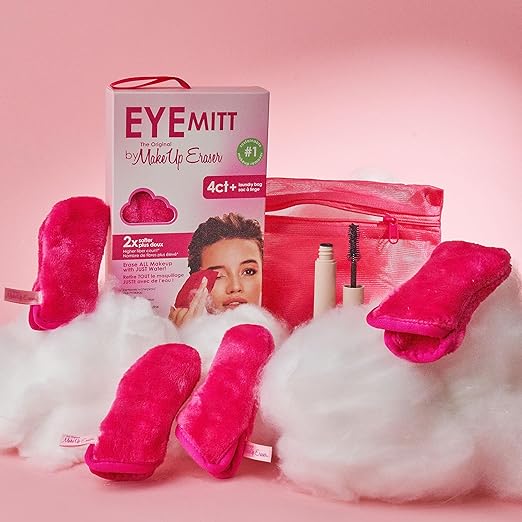 Eye Mitts Makeup Eraser