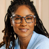 Peepers Jude Light Blue Botanico Reading Glasses