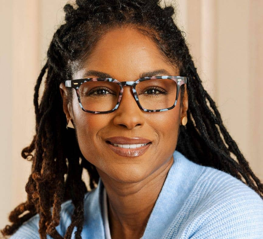 Peepers Jude Light Blue Botanico Reading Glasses