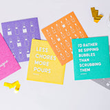 Biodegradable Dish Cloths – Set of 2