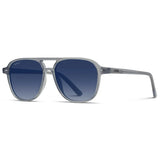 Hayden Double Bridge Square Polarized Sunglasses