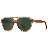 Sterling Crystal Copper/Green Sunglasses