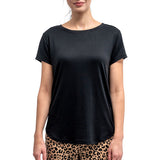 Hello Mello Dream Tee in Black