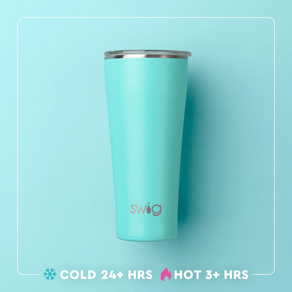 Garnet SWIG tumbler 32oz