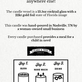 It's A Wonderful Life Candle