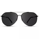 Ramsey Polarized Sunglasses-Black Frame/Black Lens