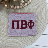 {FINAL SALE} Pi Beta Phi Pouch