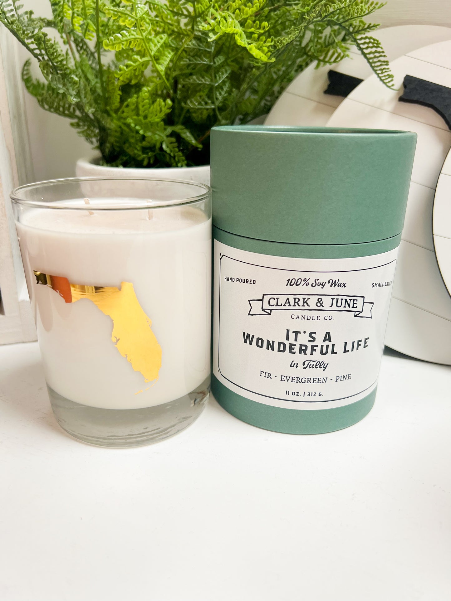 It's A Wonderful Life Candle