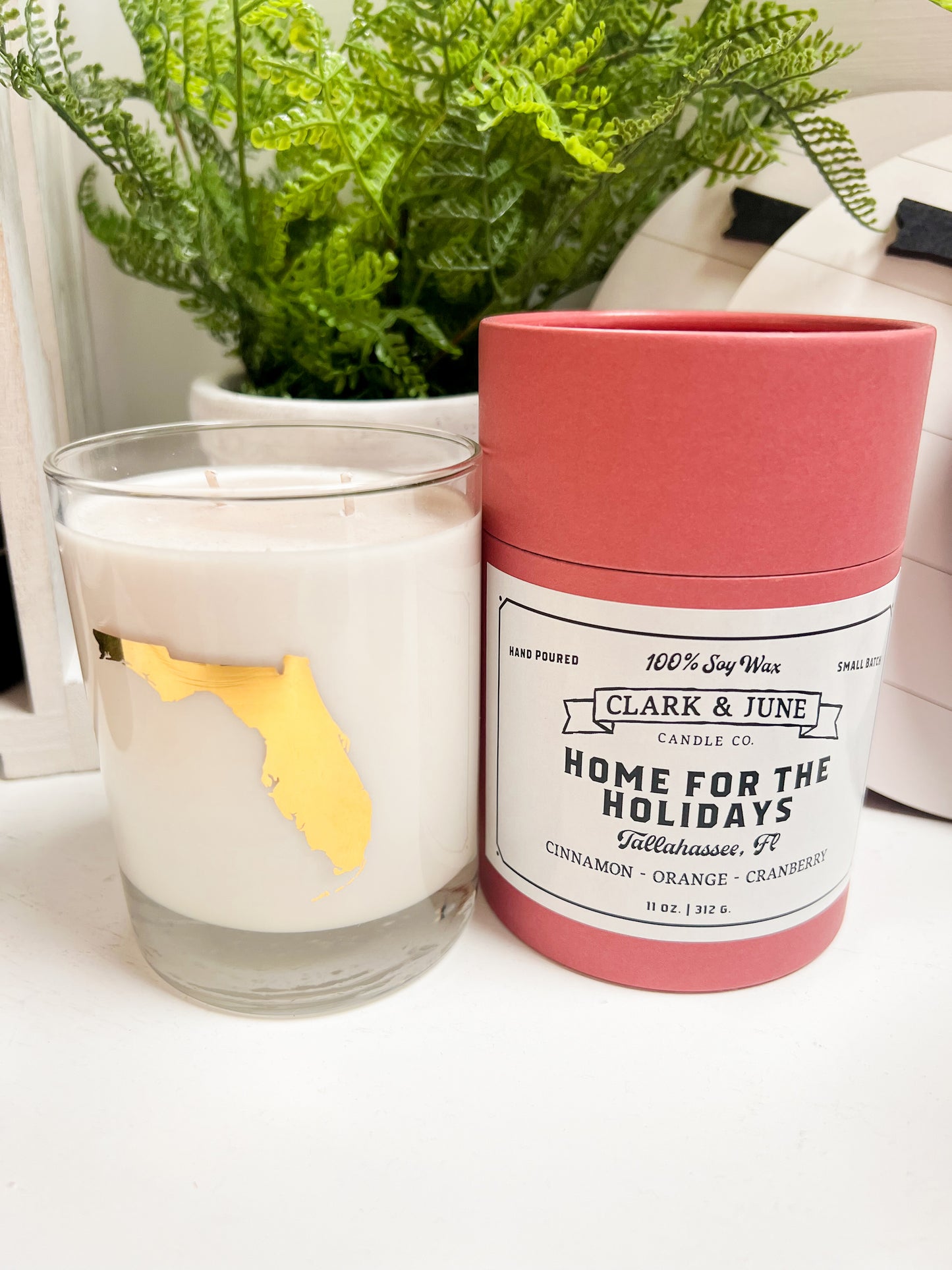 Home For The Holidays Candle