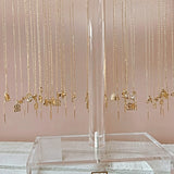 Michelle McDowell Luxe Charm Necklace Bar
