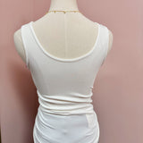 Hidden Gem Reversible Tank in Ivory