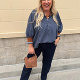 Fall Oasis Long Sleeve Top