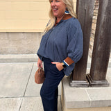 Fall Oasis Long Sleeve Top