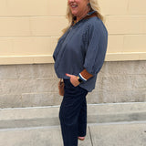 Fall Oasis Long Sleeve Top