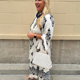 Canvas Reverie Tiered Midi Dress