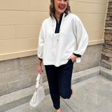 Weekend Courtside Quarter-Zip Pullover