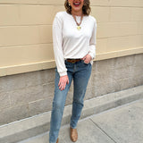 Sandswept Cinch Sleeve Tee