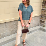 Mocha Wash High Waisted Jeans