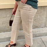 Mocha Wash High Waisted Jeans