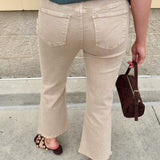 Mocha Wash High Waisted Jeans