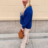 Royalline Double Seam Sweater