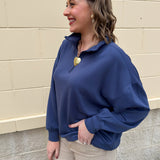 Indigo Ridge Half-Zip