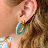 Hoo Hoops Minis-Turquoise